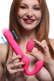 30X Thrusting and Vibrating Strapless Strap