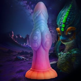 Galactic Cock Alien Creature Glow