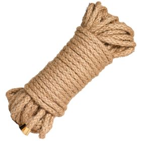 Premium Braided Jute Bondage Rope
