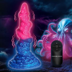Deluxe Lord Kraken Vibrating Glow