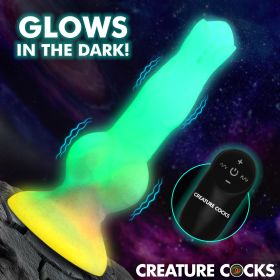 Astro Cock Vibrating Glow