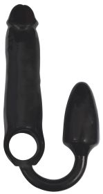 XXXPander Sheath with Smooth Plug