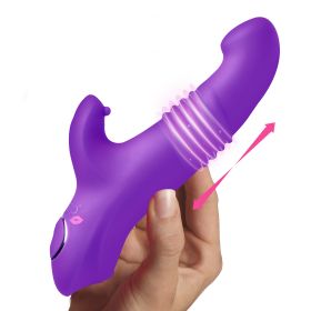 Blaster 7X Thrusting Silicone Rabbit Vibrator