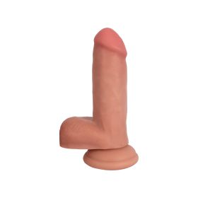 Light Bareskin Dildo with Balls