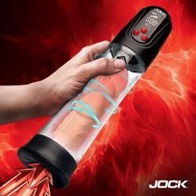 Power Up Digital Automatic Waterproof Penis Pump