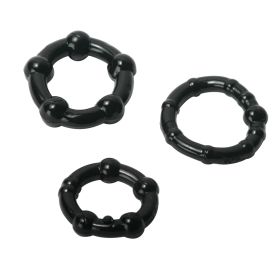 Black Performance Erection Rings