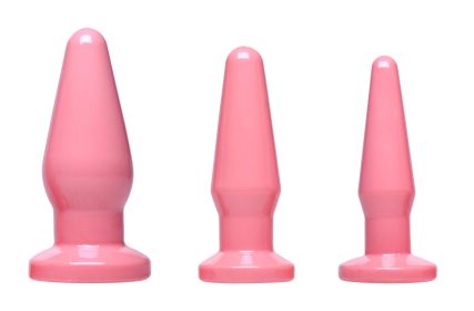 Pink Anal Plugs