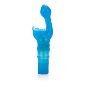 Blue Butterfly Kiss Vibrator