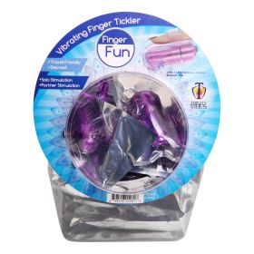 Vibrating Finger Tickler Fish Bowl