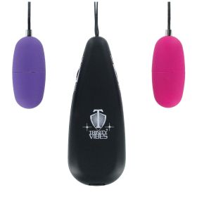Trinity VelvaFeel Fuschian Twin Bullets