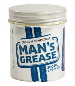 Mans Grease Water Based Cream Lubricant