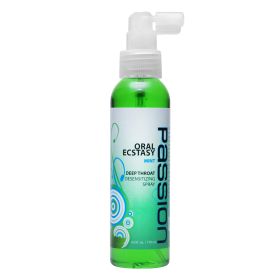 Oral Ecstasy Mint Flavored Deep Throat Numbing Spray