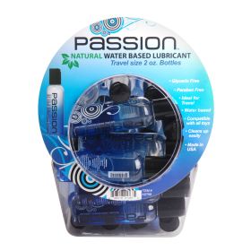 Passion Naturals Fishbowl Retail Display