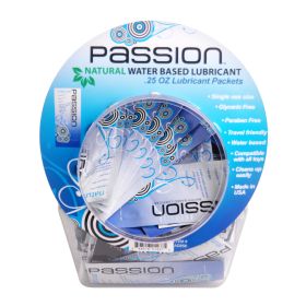 Passion Natural Lubricant Fish Bowl