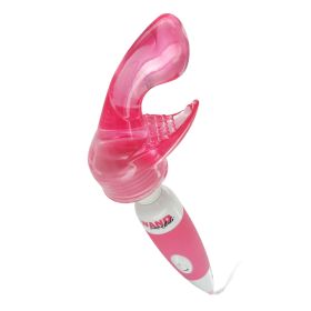 Pink Compact Wand with G