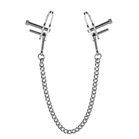Kneel Nose to Genitals Kneeling Clamps