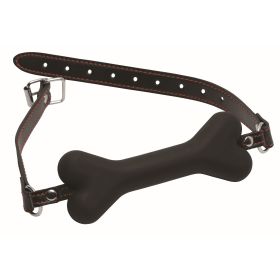 Hound Adjustable Dog Bone Gag