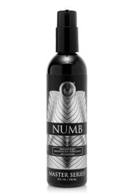 Numb Desensitizing Water Based Lubricant with Lidocaine