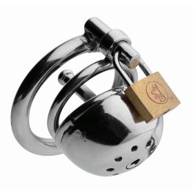 Solitary Plus Extreme Confinement Cage with Cum