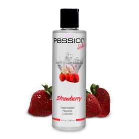 Passion Licks Strawberry Water Based Flavored Lubricant