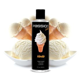 Passion Licks Vanilla Water Based Flavored Lubricant