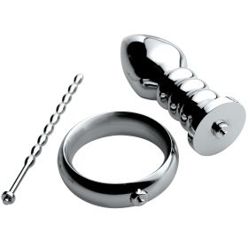 Zeus Deluxe Series Voltaic For Him Stainless Steel Male E