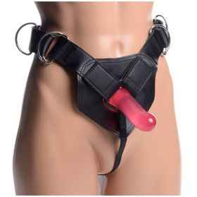 Flaunt Strap On with Pink G