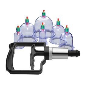 Sukshen 6 Piece Cupping Set with Acu