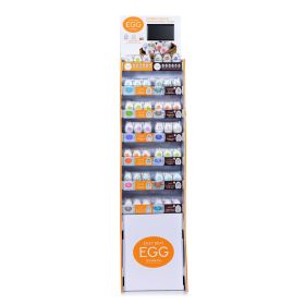 Tenga Retail Store Egg Display with Product
