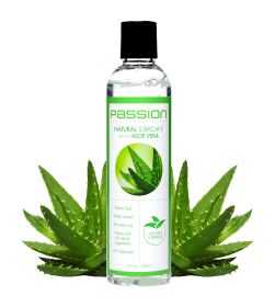 Natural Lubricant with Aloe Vera
