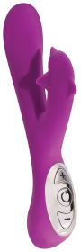 Voyage Dolphin Silicone Vibrator