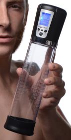 4 Level Power Suction Penis Pump With Built
