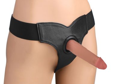 Bailey Velvet Lined Elastic Strap