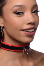 Scarlet Pet Red Collar with O