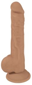 Silexpan Hypoallergenic Light Silicone Dildo with Balls