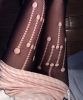 Blancho LZSA005-1 Sexy Black Sheer Polka Dot Stocking