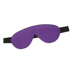 Blindfold Padded Leather