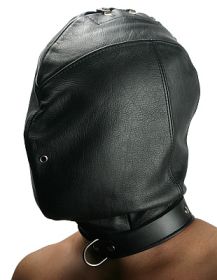 Strict Leather Premium Confinement Hood in Large