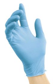Nitrile Powder Free Gloves (Option: Large)