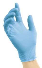Nitrile Powder Free Gloves (Option: Medium)