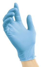 Nitrile Powder Free Gloves (Option: Small)